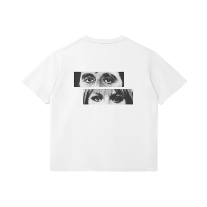 T-shirt The eyes chico Trevz