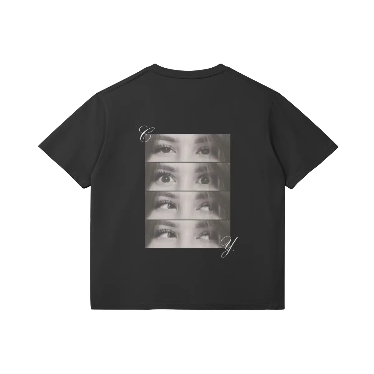 Tee personnalisé The Eyes Chico Trevz