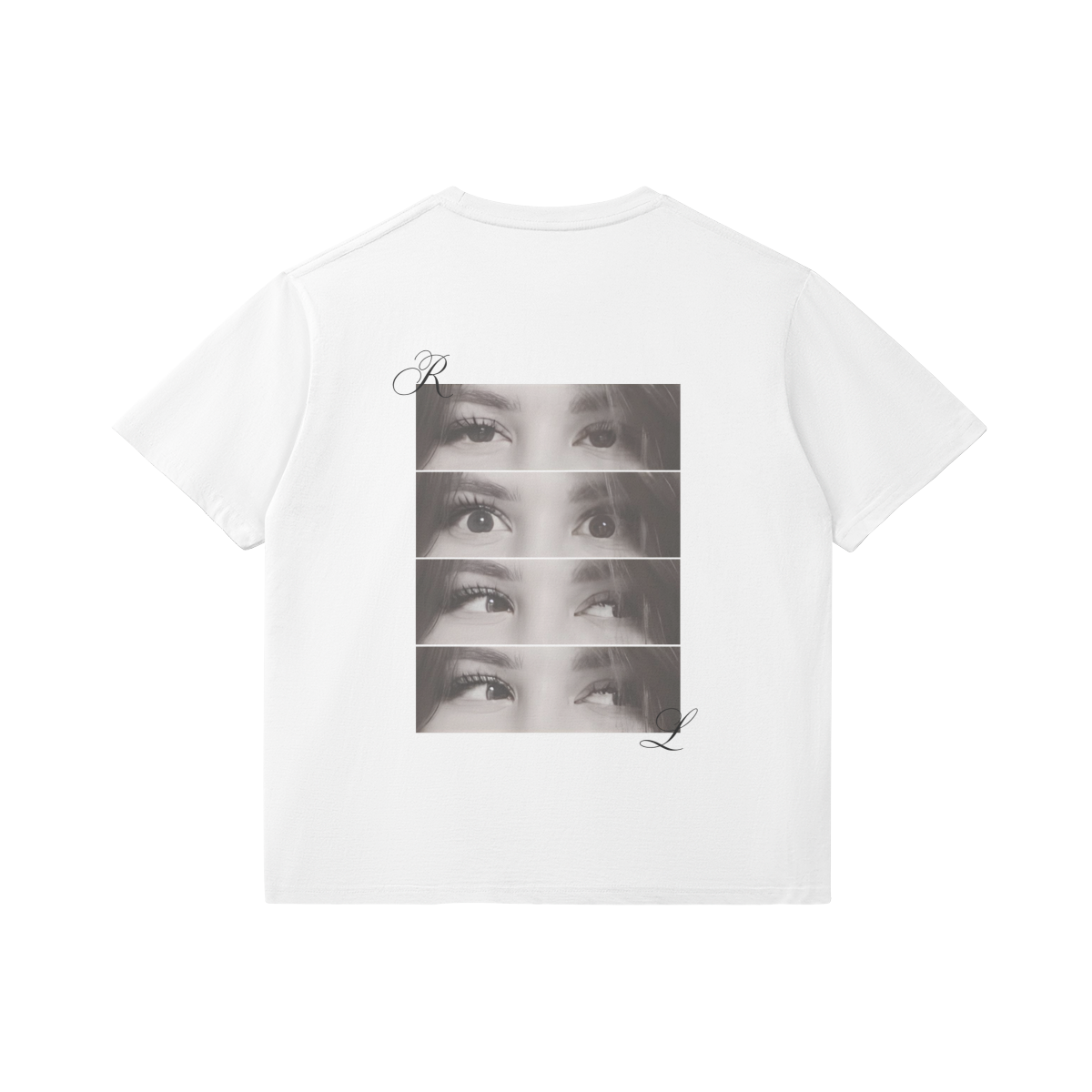 T-Shirt personnalisé The Eyes Chico TrendWalls