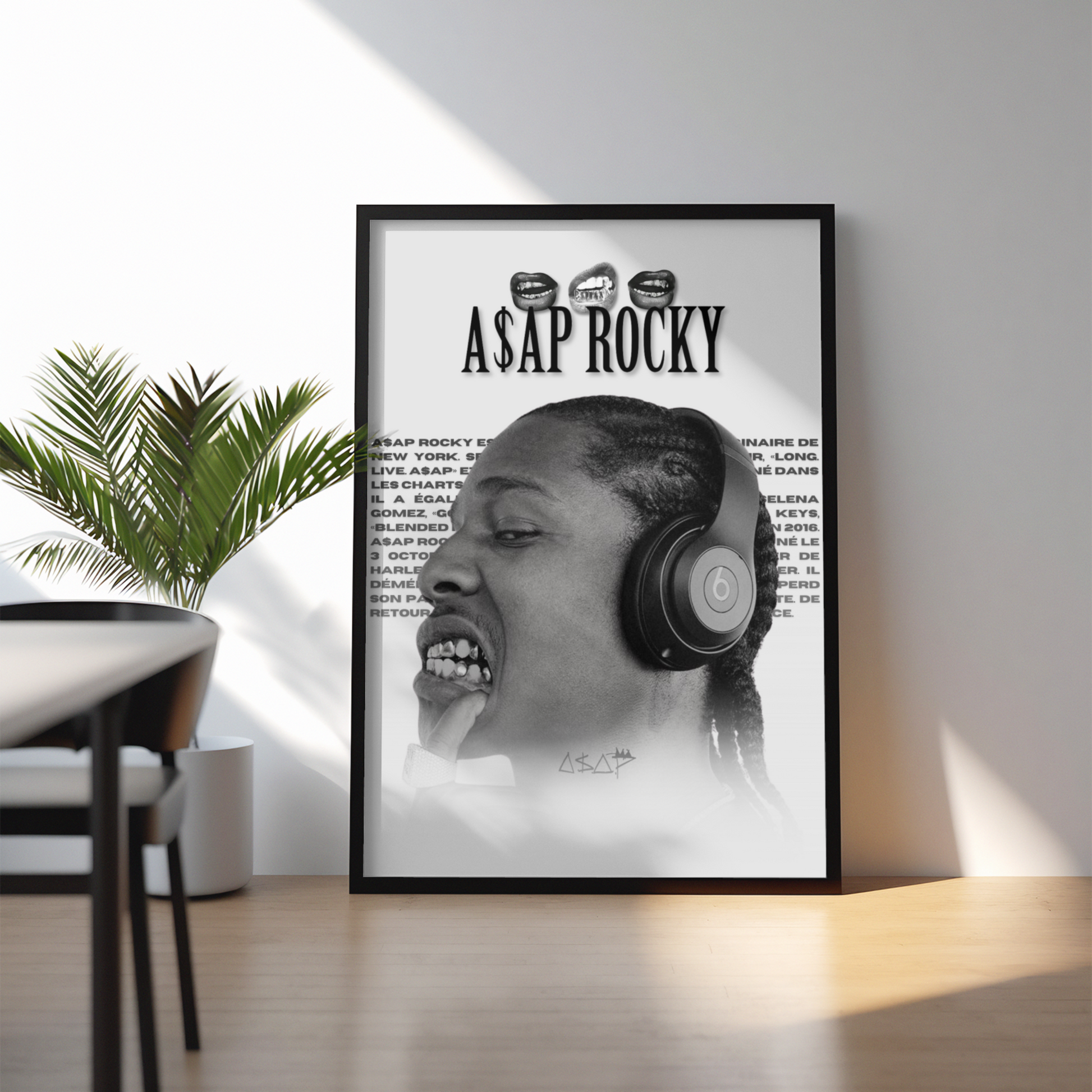 Poster Asap Rocky TrendWalls