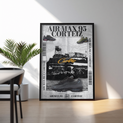 Poster Air Max 95 Corteiz TrendWalls
