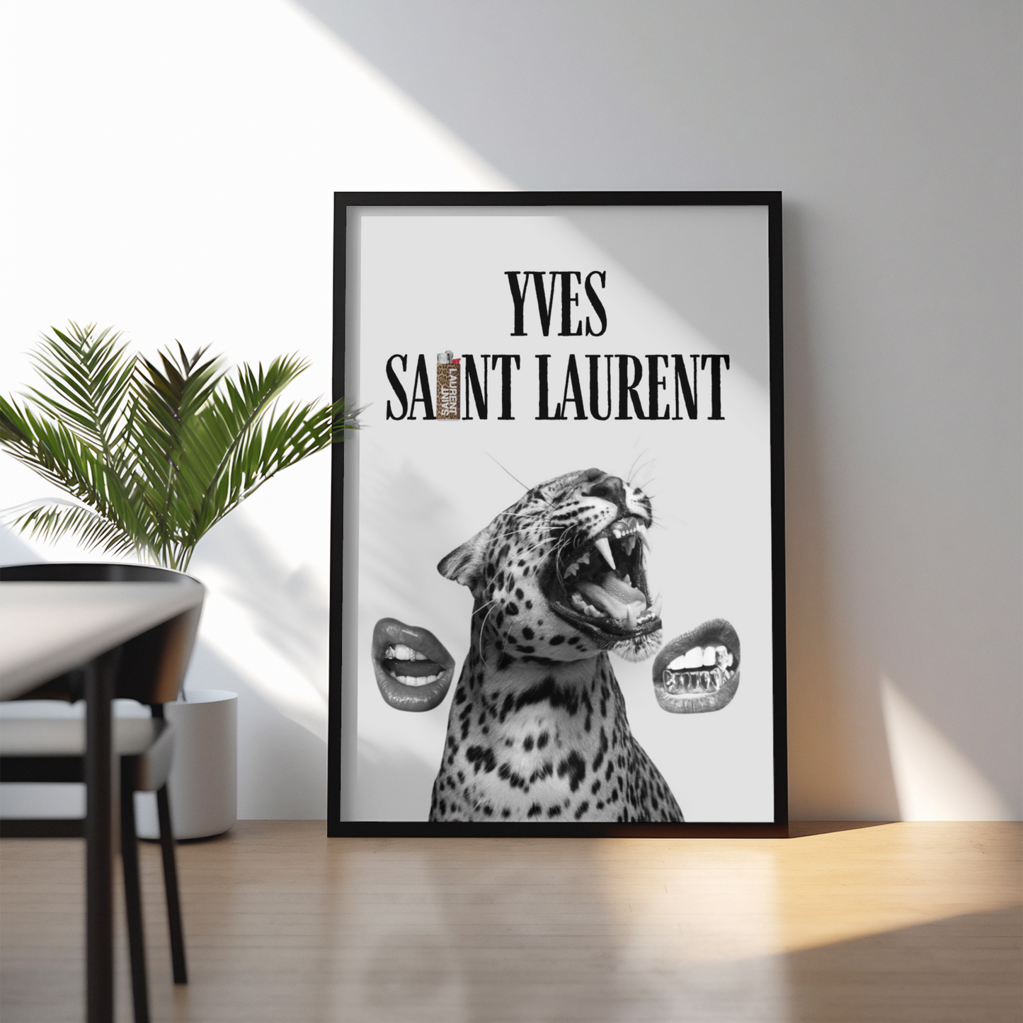 Poster Yves Saint Laurent TrendWalls