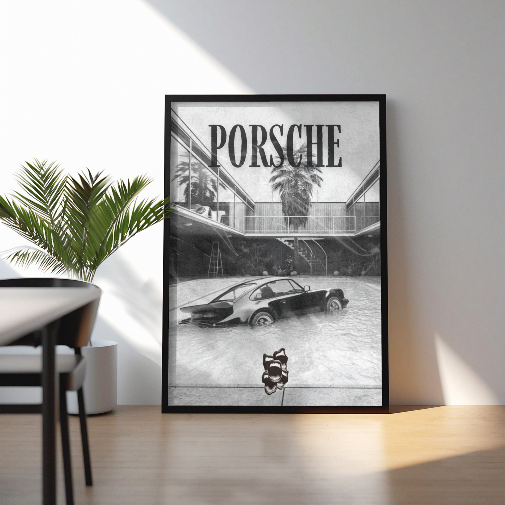 Poster Porsche TrendWalls