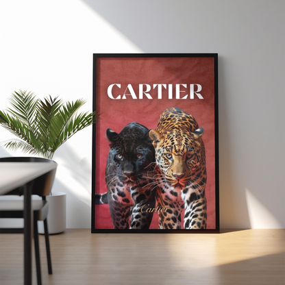 Poster Cartier TrendWalls
