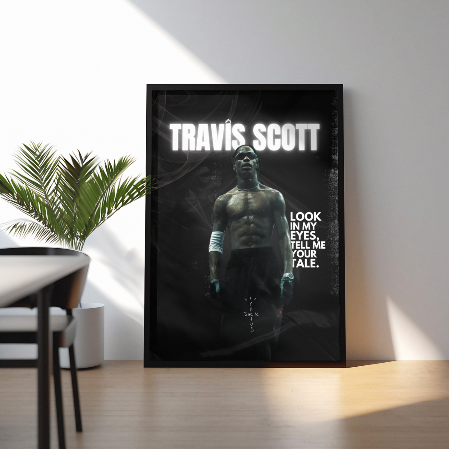 Poster Travis Scott TrendWalls