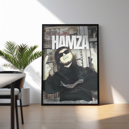 Poster Hamza TrendWalls