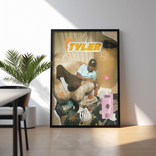 Poster Tyler, The Creator TrendWalls